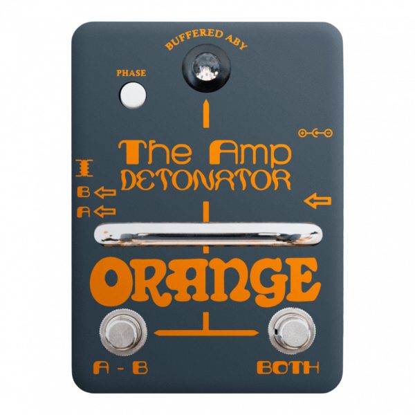 Orange D-PD-AMP-DETONATOR Pedal