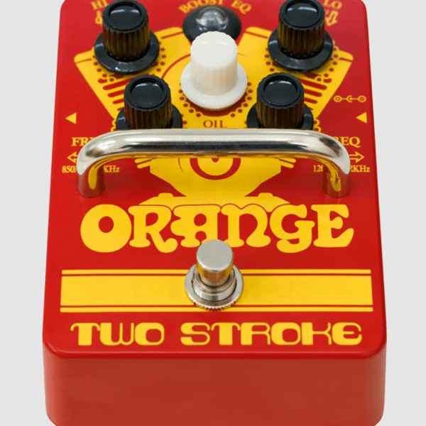 Orange D-PD-TWO-STROKE Pedal