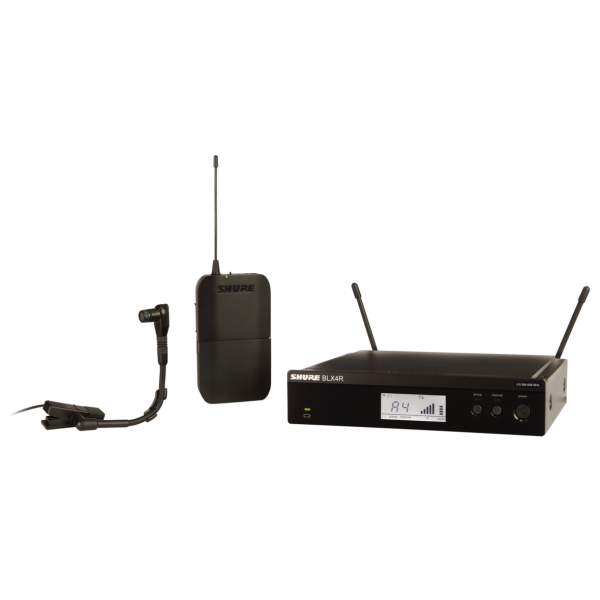 Shure BLX14R/B98-H9 Micrófono Inalámbrico de mano rack