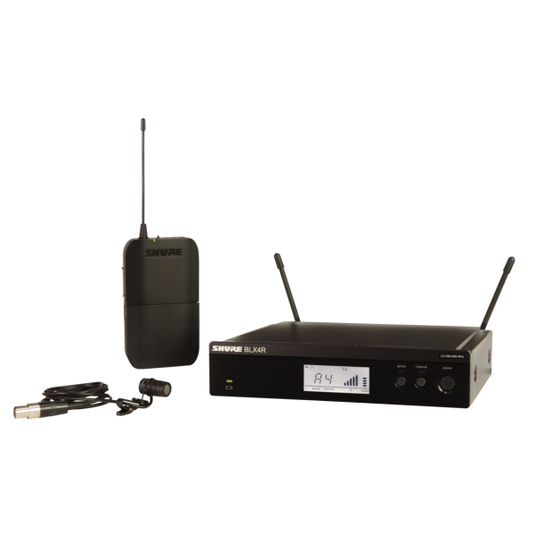 Shure BLX14R/W85-H9 Micrófono Inalámbrico Solapa