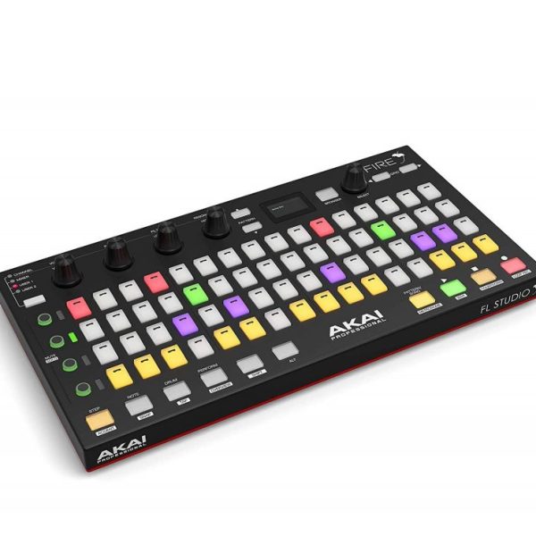 Controlador Akai FIREXUS Hardware Dedicado Para Fl Daw
