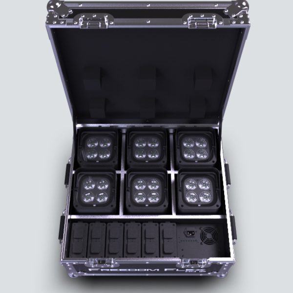 Sistema Chauvet FREEDOMFLEXH4IPX6 Iluminacion Inalámbrica