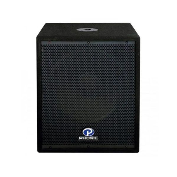 Subwoofer Phonic IMPRESSION15SBPLUS Bajo Pasivo 15" 500w
