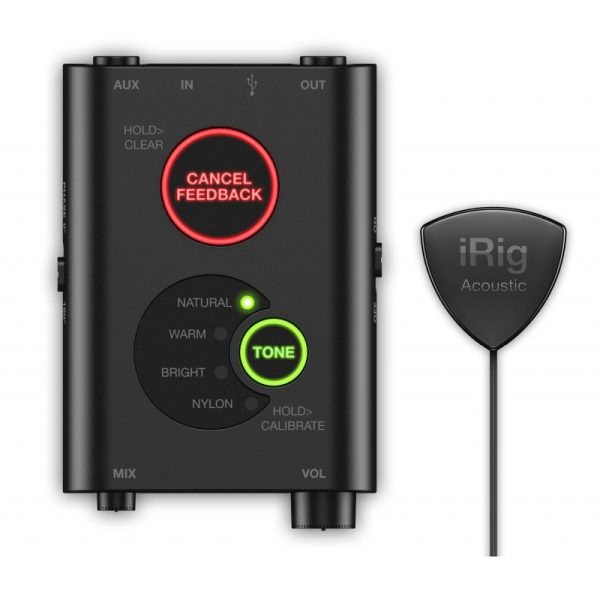 Ik Multimedia IRIG ACOUSTIC STAGE Micrófono Guitarra