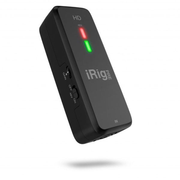 Ik Multimedia IRIG PRE HD Preamplificador Portatil