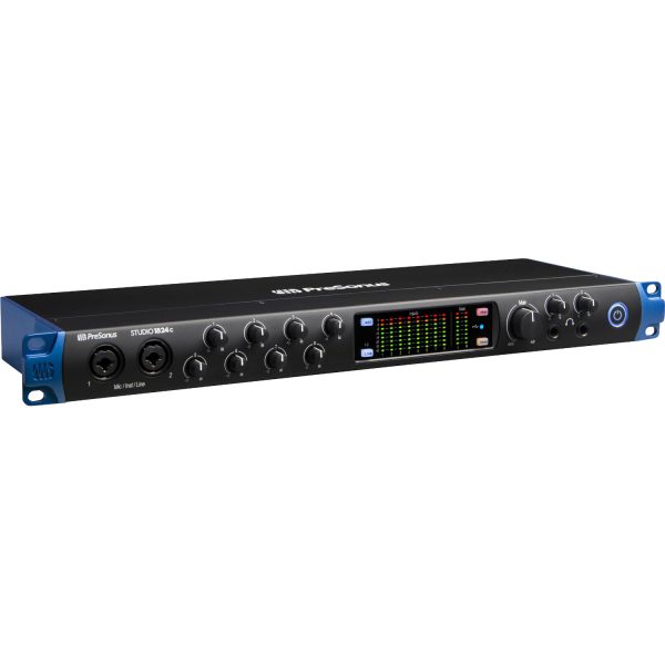 Presonus STUDIO 1824c Interfaz 8x8 rack Interface