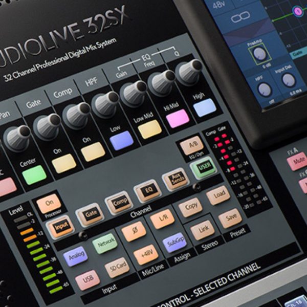 Presonus STUDIOLIVE 32SX Mezclador 32Canales