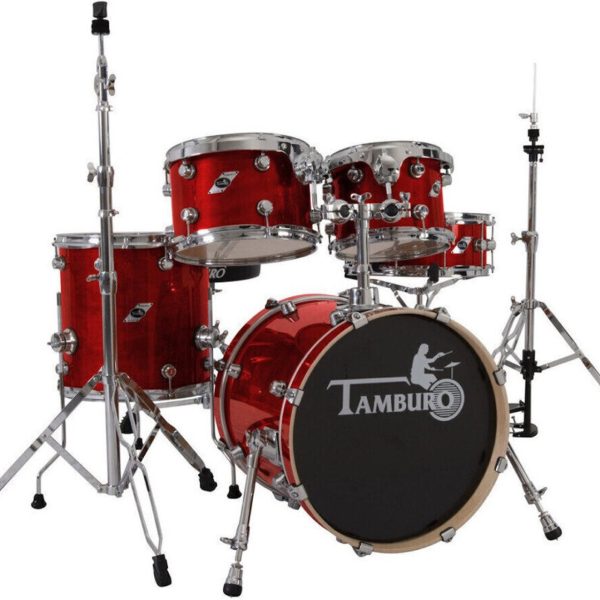 Tamburo TB FORMULA18CG Bateria Bombo 18 pg 5 piezas Cereza