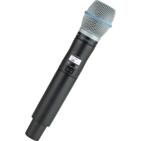 Shure ULXD2/BETA87A-L50 Transmisor De mano Inalámbrico