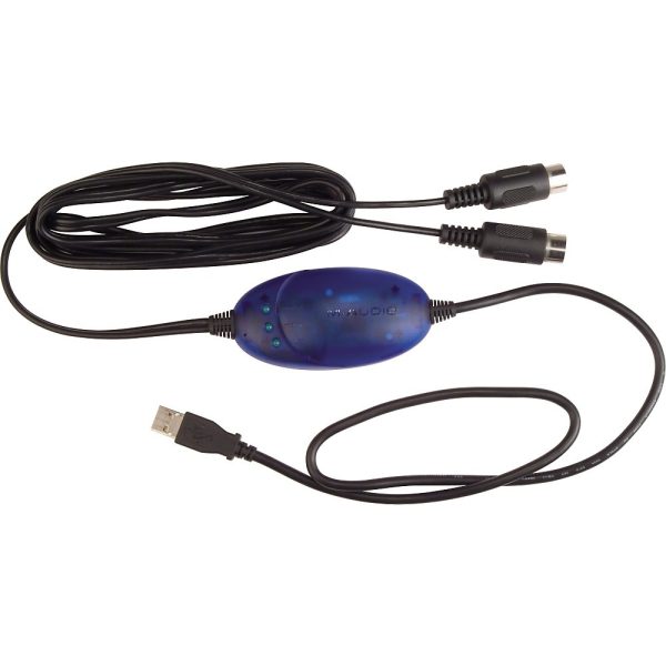 Interfaz M-Audio UNO audio Interfaz Midi Usb Interface