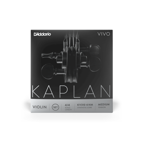 D'Addario KV310 Encordado Violin Kaplan 44