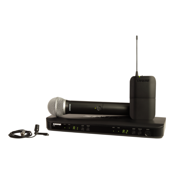 Shure BLX1288/CVL-H9 Micrófono Inalámbricos solapa