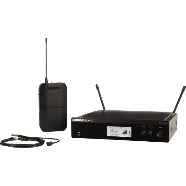 Shure BLX14R/W93-H9 Micrófono Inalámbrico Solapa