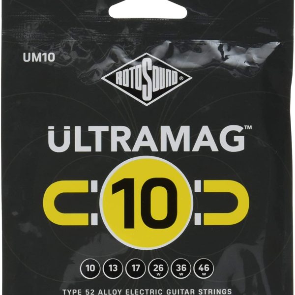 Encordado Rotosound UM10 Guitarra electrica 10 Ultramag