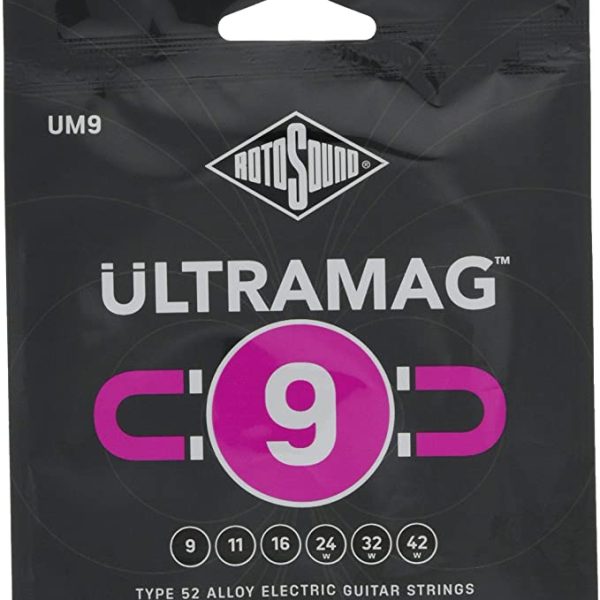 Encordado Rotosound UM9 Guitarra electrica 9 Ultramag
