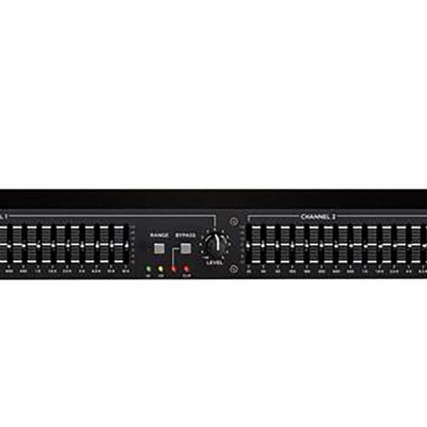 Gemini EQ2 Ecualizador Grafico 15 Bandas Dual