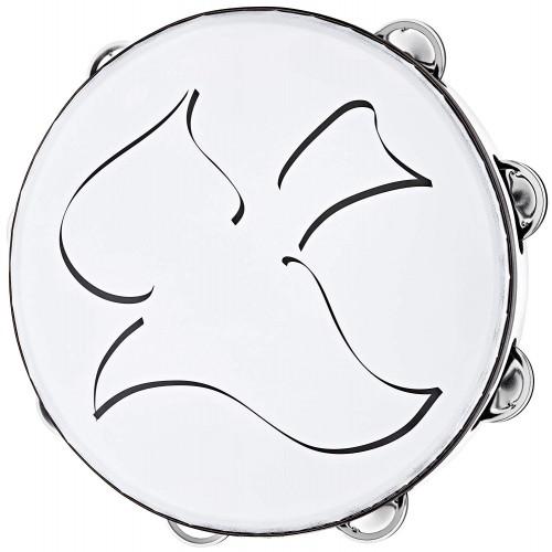 Meinl CHT2D Pandereta Doble Sonajero