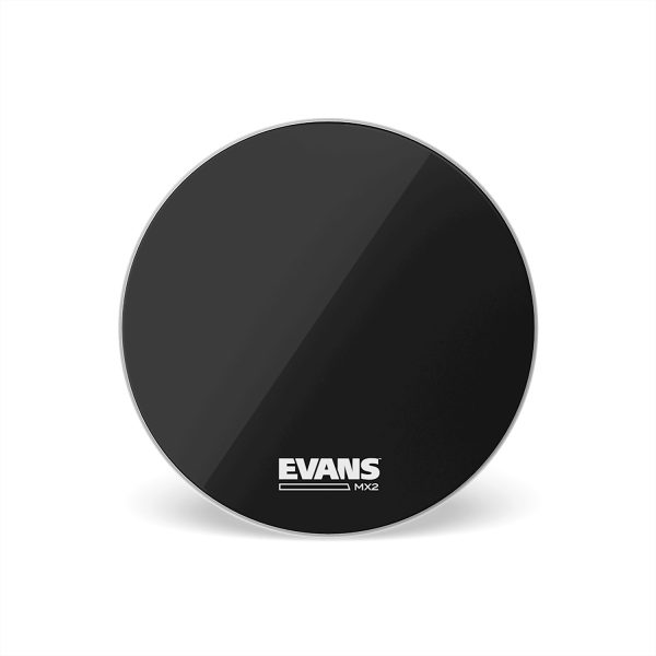 Evans BD22MX2B Parche 22 NEGRO
