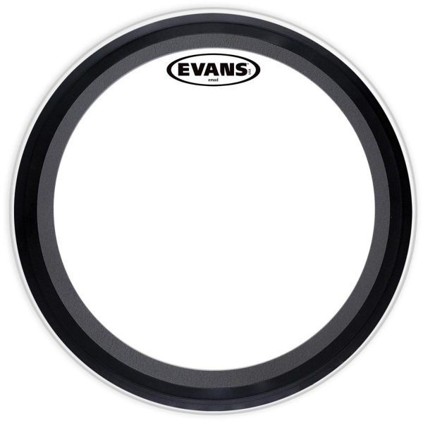 Evans BD20EMAD Parche Transparente Sordina 20