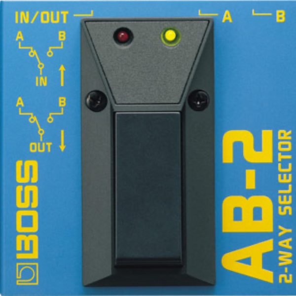 Boss AB-2 Pedal Guitarra Electrica SELECTOR