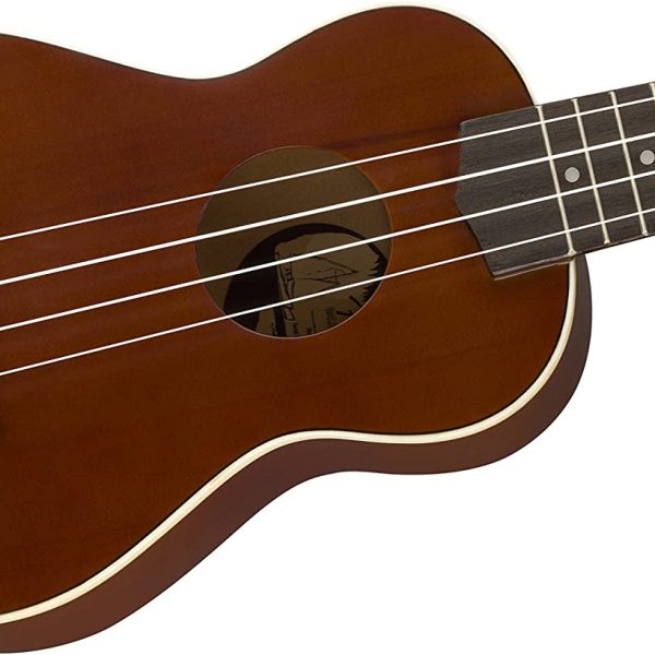 Fender VENICE Ukulele Soprano Lpb 9716610002
