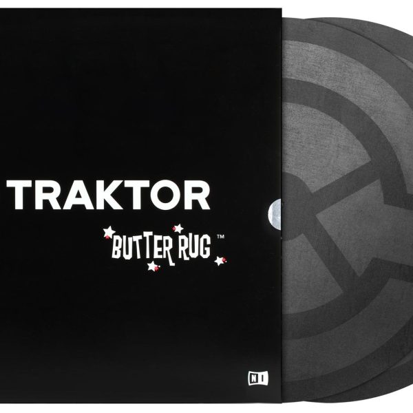 Native Instruments Traktor Scratch Butter Rugs Vinilos