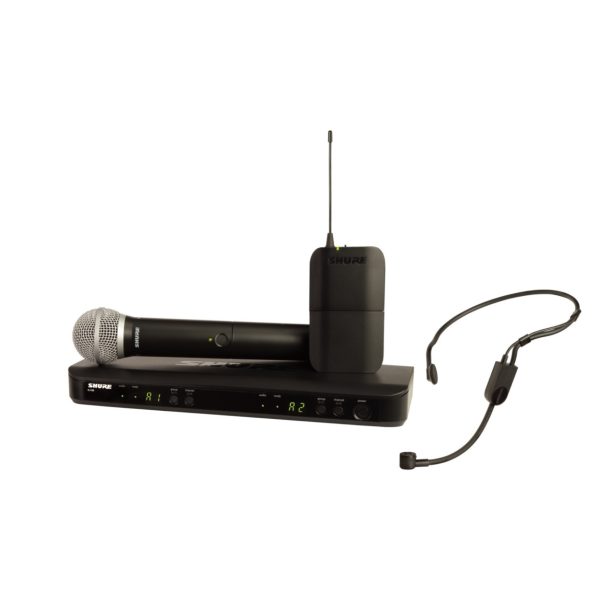 Shure BLX1288/P31-J10 Micrófono Inalámbricos diadema mano