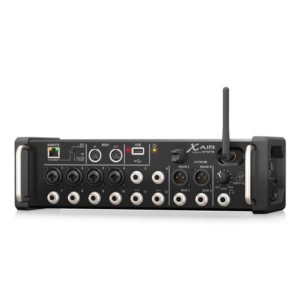 Mezclador Behringer XR12 8 canales wi-fi USB