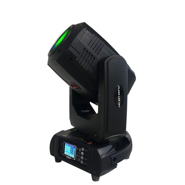 Cabeza Pro Dj PL200LED 3X1 movil led Chip 200w DMX