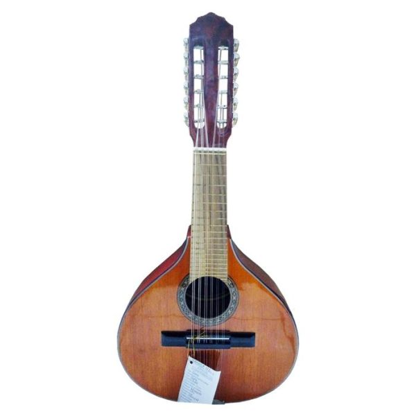 La Clasica 12 CUERDAS Bandola Cedro