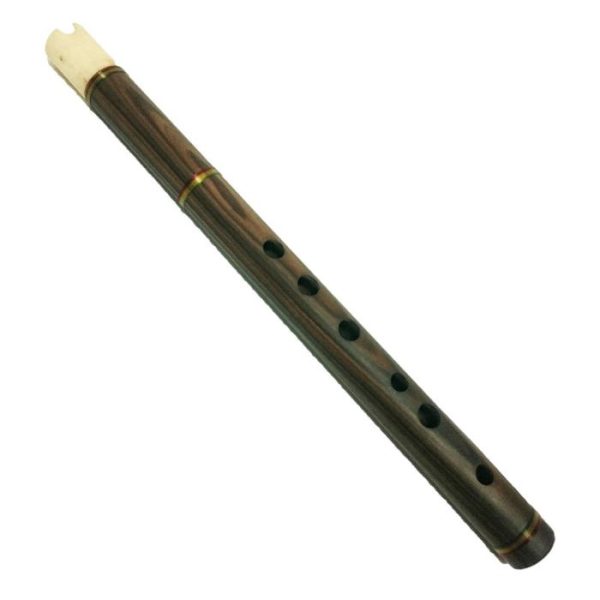 Nacional MADERA Quena Boquilla Hueso