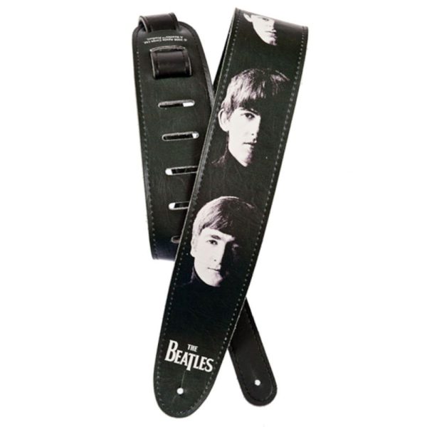 D'Addario 25LB01-07 Correa Guitarra Electrica Beatles Cuero