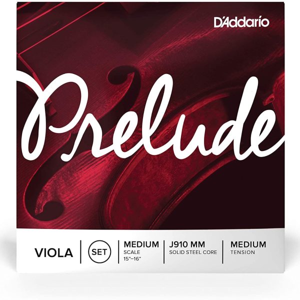D'Addario J910 Encordado Viola Prelude Mm