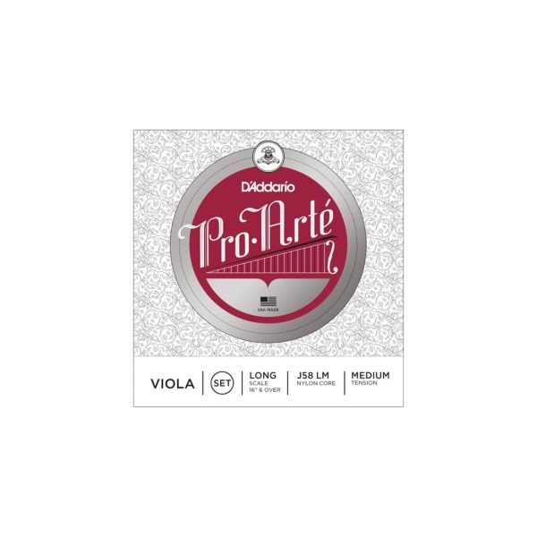 D'Addario J58 LM Encordado Viola Proarte