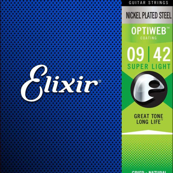 Elixir 19002 Encordado Guitarra Electrica 9