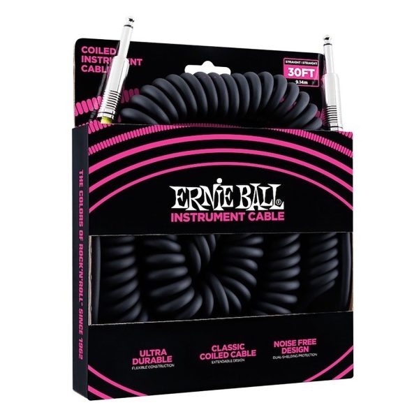 Ernie Ball PO6044 Cable Enrrollado 30Ft