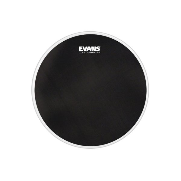 Evans TT12S01 Parche Negro 12Pg