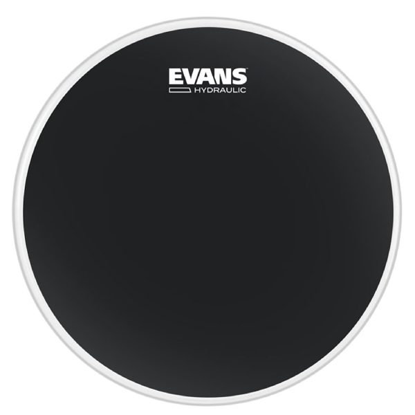 Evans TT12HBG Parche Gota Aceite Negro 12Pg