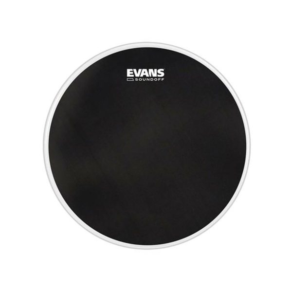 Evans TT14S01 Parche Negro 14Pg