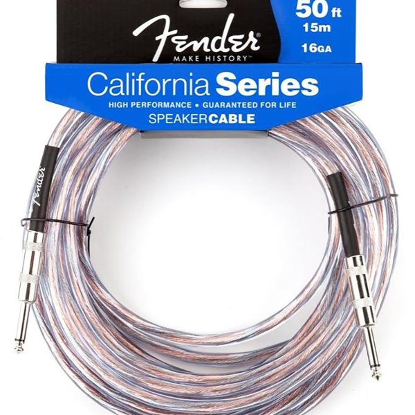 Fender 995016010 Cable Fsc1650 16Ga Spk Spk 50Pies