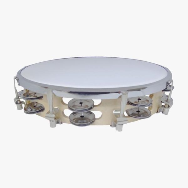 Mc-Art DP910DHT Pandereta Afinacion Nylon