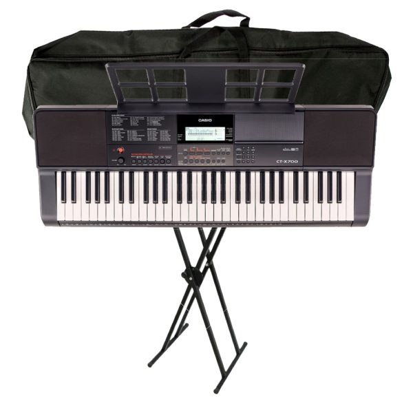 Casio CT-X700 Combo Teclado base estuche