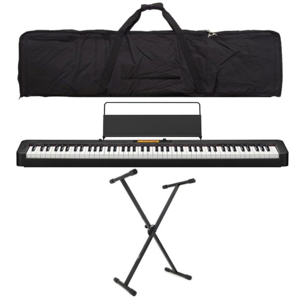 Combo Casio CDP-S350 Teclado base estuche