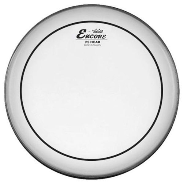 Remo ENCORE Parche Grueso Bateria Transparente 15Pg
