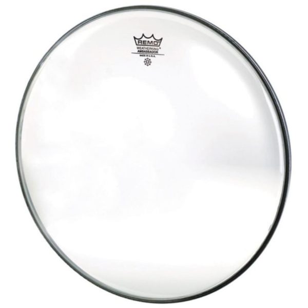 Remo ENCORE Parche Grueso Bateria Transparente 18Pg