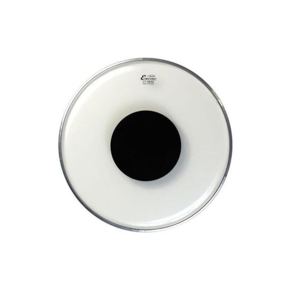 Remo PUNTO NEGRO Parche Bateria Transparente 20Pg