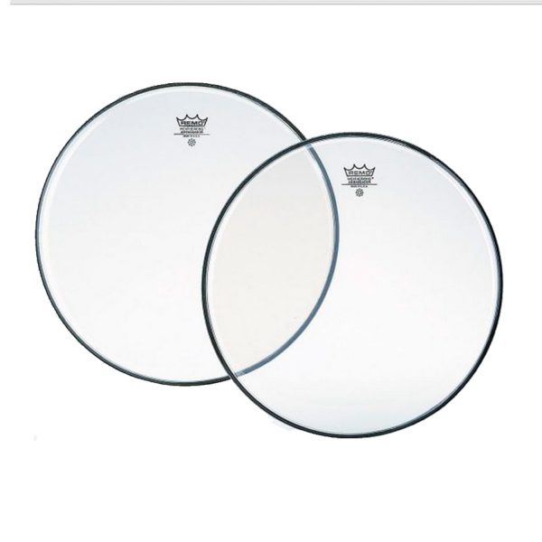 Remo DELGADO Parche Bateria 10Pg