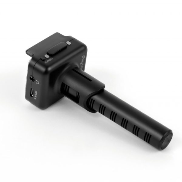 Ik multimedia IRIG MIC VIDEO Micrófono Shotgun cañón moviles