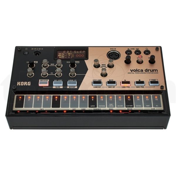 Korg VOLCA-DRUM Sintetizador analogo modular percusion