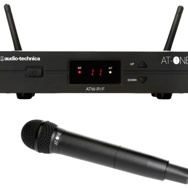 Micrófono Audio-technica ATW-13DE3 Inalámbrico de mano